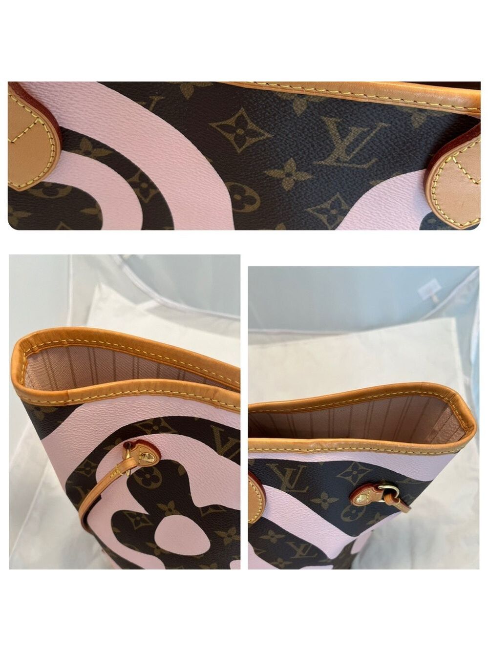 Louis Vuitton Tahitienne Cities Capri Neverfull MM - Picture 10 of 15